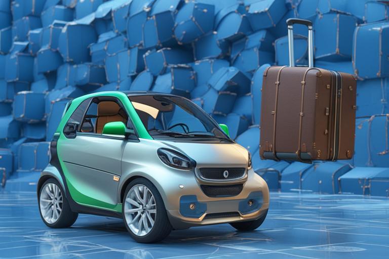 turisticheskii chemodan dlya  Smart ForTwo Туристический чемодан для  Smart ForTwo